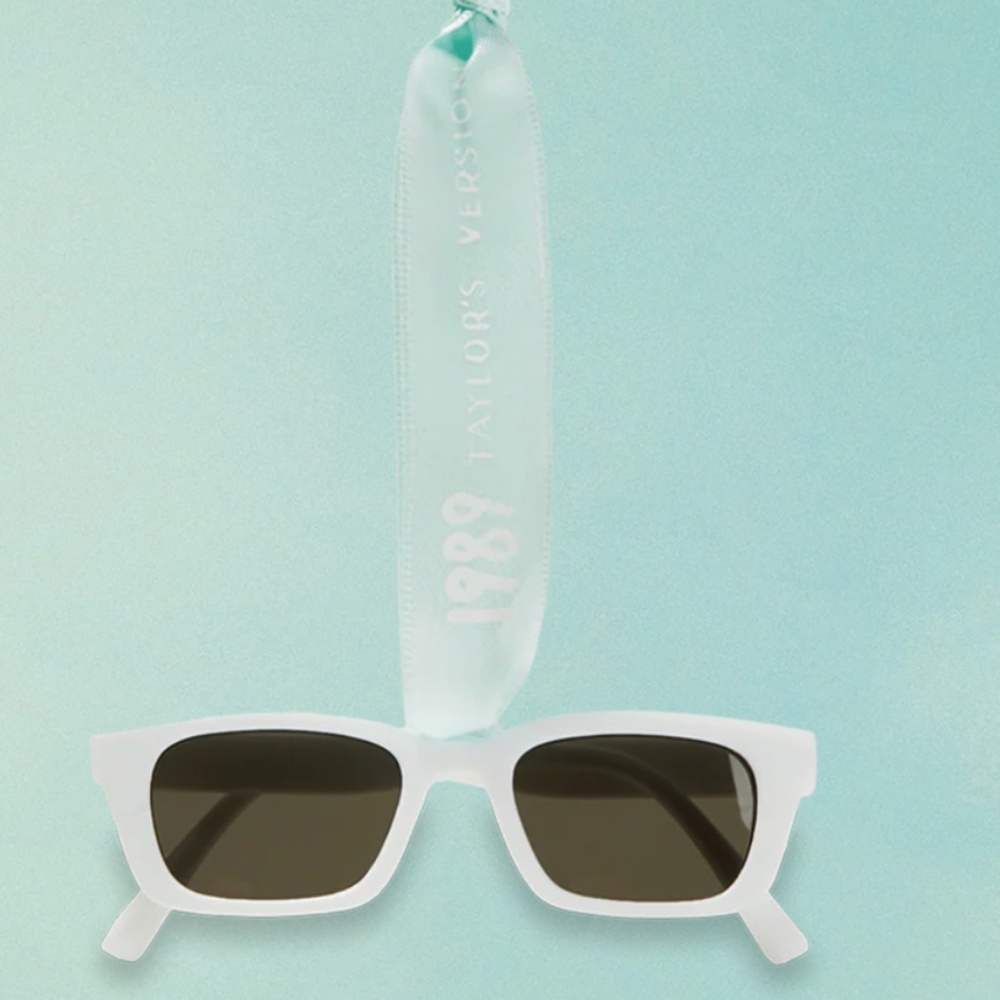 Taylor Swift 1989 (Taylor's Version) Sunglasses Ornament NEW